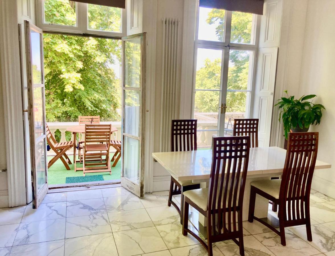 Large 2 Beds Flat Overlooking Clapham Common Park Лондон Экстерьер фото