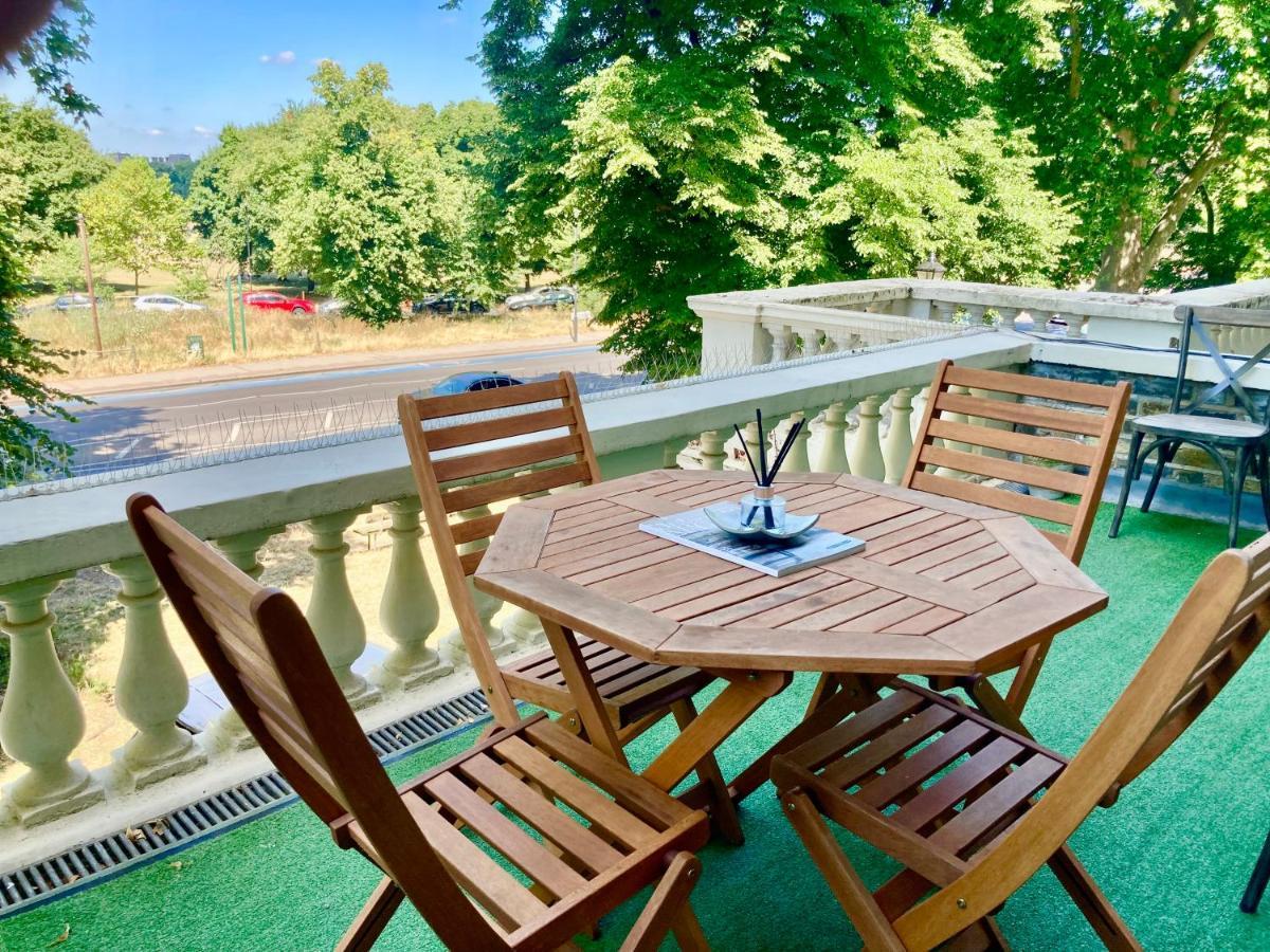 Large 2 Beds Flat Overlooking Clapham Common Park Лондон Экстерьер фото