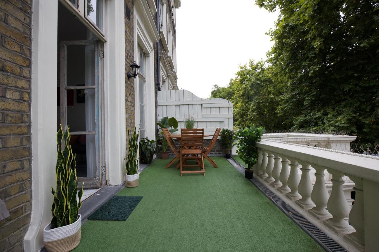 Large 2 Beds Flat Overlooking Clapham Common Park Лондон Экстерьер фото