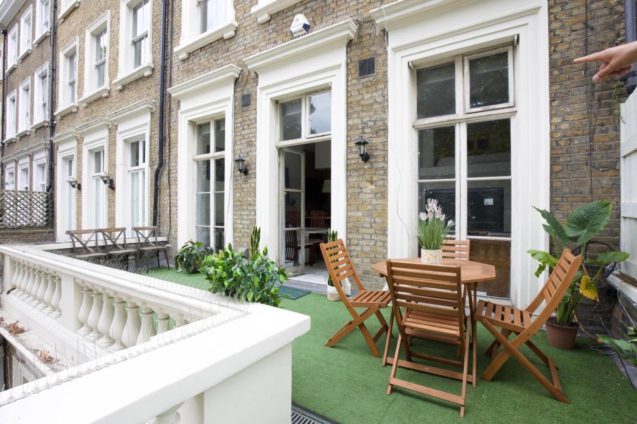 Large 2 Beds Flat Overlooking Clapham Common Park Лондон Экстерьер фото