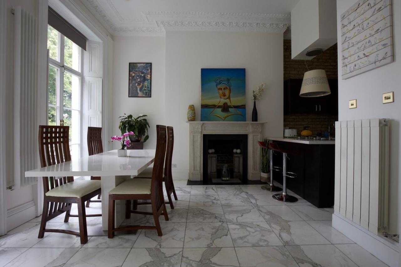 Large 2 Beds Flat Overlooking Clapham Common Park Лондон Экстерьер фото